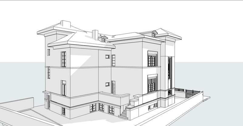 Dorobanti, str. Londra, vanzare casa vila individuala,