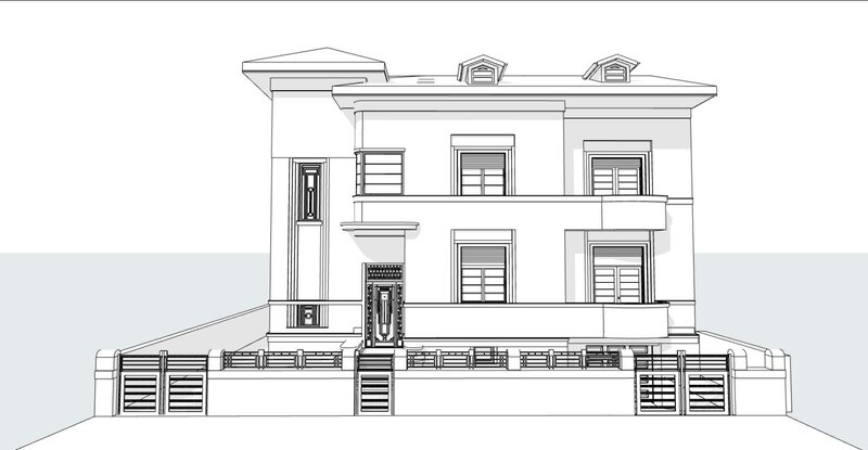 Dorobanti, str. Londra, vanzare casa vila individuala,